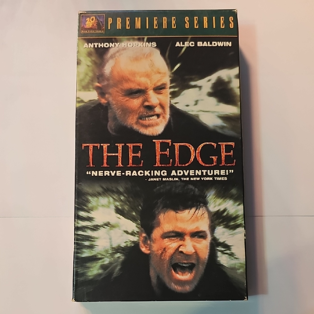 The Edge Vintage Vhs Movie